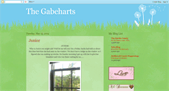 Desktop Screenshot of gabeharts.blogspot.com