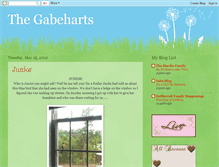 Tablet Screenshot of gabeharts.blogspot.com