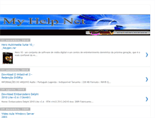 Tablet Screenshot of myhelpnet.blogspot.com