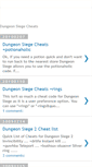 Mobile Screenshot of dungeonsiegecheats.blogspot.com
