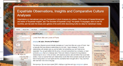 Desktop Screenshot of expatriateobservations.blogspot.com