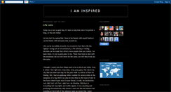 Desktop Screenshot of dc1speaks.blogspot.com