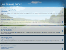 Tablet Screenshot of moneyups.blogspot.com