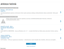 Tablet Screenshot of larlseevi-arkistot.blogspot.com