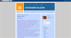 Desktop Screenshot of curiosidades-juvite.blogspot.com