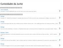 Tablet Screenshot of curiosidades-juvite.blogspot.com