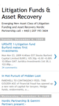 Mobile Screenshot of litigationfunds.blogspot.com