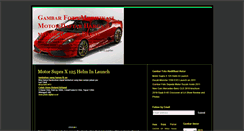 Desktop Screenshot of gambar-motor-modifikasi.blogspot.com