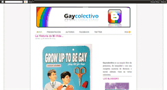 Desktop Screenshot of gaycolectivo.blogspot.com