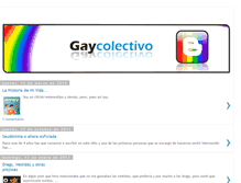 Tablet Screenshot of gaycolectivo.blogspot.com