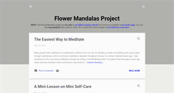 Desktop Screenshot of flowermandalas.blogspot.com