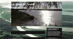 Desktop Screenshot of lasbrisasdelparana.blogspot.com