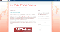 Desktop Screenshot of cakepopin.blogspot.com