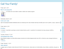 Tablet Screenshot of callyourfamily.blogspot.com