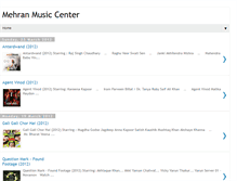 Tablet Screenshot of mehranmusiccenter.blogspot.com