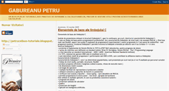 Desktop Screenshot of petrucelbun-tutoriale.blogspot.com
