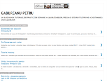 Tablet Screenshot of petrucelbun-tutoriale.blogspot.com