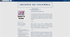 Desktop Screenshot of abansysdecolombia.blogspot.com