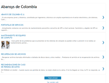 Tablet Screenshot of abansysdecolombia.blogspot.com