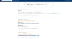 Desktop Screenshot of bedrijfseconomieov4.blogspot.com