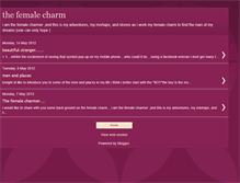 Tablet Screenshot of femalecharm.blogspot.com