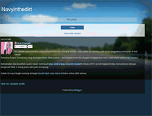 Tablet Screenshot of navyinthedirt.blogspot.com