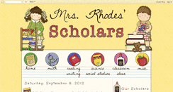 Desktop Screenshot of mrsrhodesscholars.blogspot.com