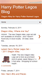 Mobile Screenshot of harrypotterlegos.blogspot.com
