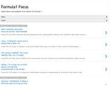 Tablet Screenshot of formula1focus.blogspot.com