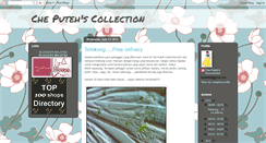 Desktop Screenshot of cheputehcollection.blogspot.com