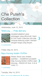 Mobile Screenshot of cheputehcollection.blogspot.com