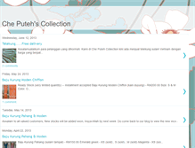 Tablet Screenshot of cheputehcollection.blogspot.com