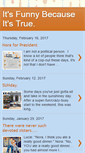 Mobile Screenshot of becauseitstrue.blogspot.com