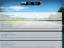 Tablet Screenshot of metodosdeadelgazamiento.blogspot.com