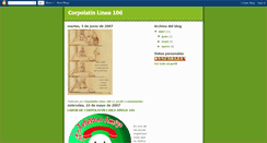 Desktop Screenshot of corpolatin.blogspot.com