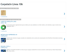 Tablet Screenshot of corpolatin.blogspot.com
