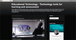 Desktop Screenshot of edtech-mi.blogspot.com
