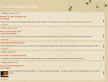 Tablet Screenshot of denverhomeinsulation.blogspot.com