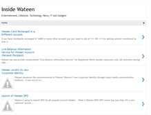 Tablet Screenshot of insidewateen.blogspot.com