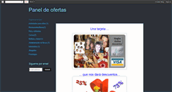 Desktop Screenshot of descuentazos.blogspot.com