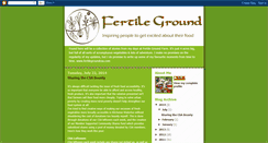 Desktop Screenshot of fertilegroundcsa.blogspot.com