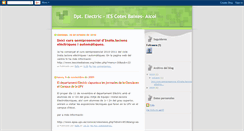 Desktop Screenshot of dptelectric.blogspot.com