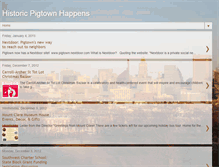 Tablet Screenshot of pigtownhappens.blogspot.com