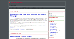 Desktop Screenshot of mejavahub.blogspot.com