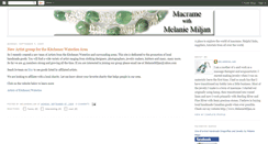 Desktop Screenshot of macramewithmelaniemiljan.blogspot.com