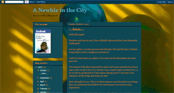 Desktop Screenshot of anewbieinthecity.blogspot.com