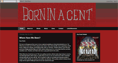 Desktop Screenshot of borninacent.blogspot.com