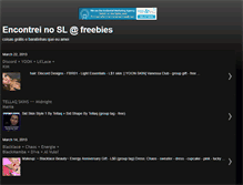 Tablet Screenshot of encontreinosl.blogspot.com