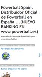 Mobile Screenshot of powerballspain.blogspot.com