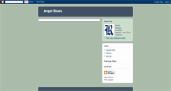Desktop Screenshot of angelbluesscrapshop.blogspot.com